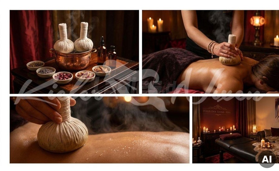 Kräuterstempelmassage
