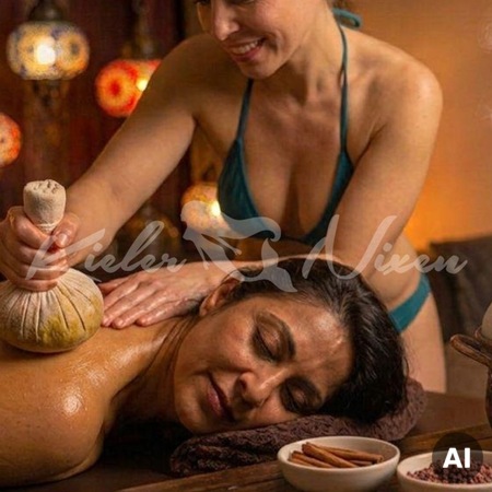 Kräuterstempelmassage
